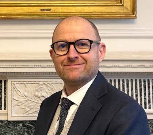 A photograph of Qvara director, Alan McCormack