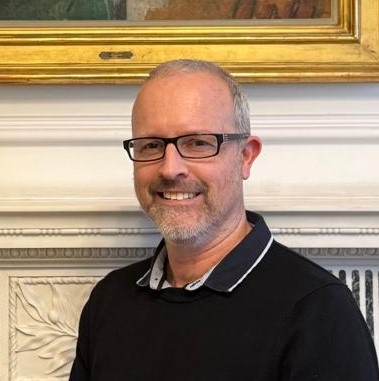 A photograph of Qvara Product Owner Allister Ward