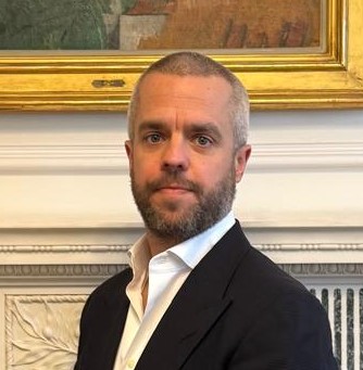 A photograph of Qvara Co-Founder, Alan McCormack