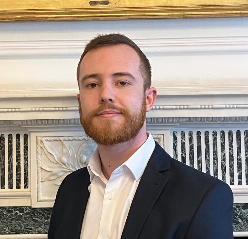 A photograph of Qvara Full-Stack Developer, Joe Reed