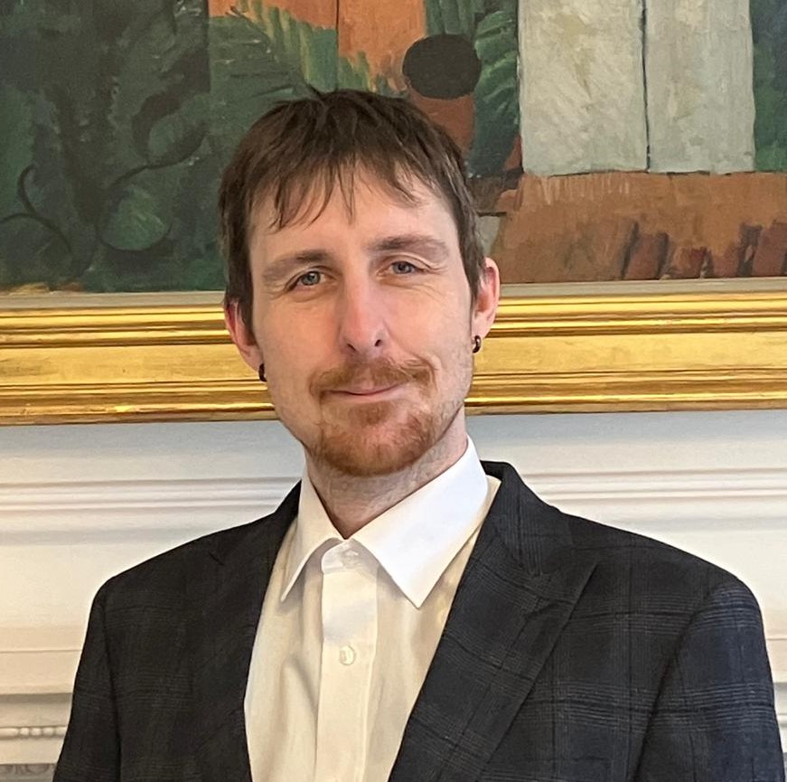 A photograph of Qvara CTO, Lee Sherwood