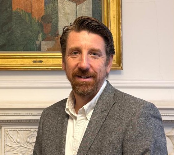 A photograph of Qvara Director, Neil Bradley